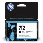 Cartus cerneala Original HP Black, nr.712, pentru DesignJet Studio 24|Studio 36|T230|T250|T630|T650, 38ml, (timbru verde 0.15 le