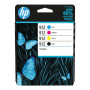 Combo-Pack Original HP CMYK, nr.912, pentru OfficeJet 8013|8023, , (timbru verde 0.60 lei), "6ZC74AE"