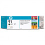 Cartus Cerneala Original HP Matte Black, nr.91, pentru DesignJet Z6100, 775ml, (timbru verde 0.15 lei)"C9464A"