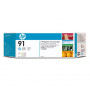 Cartus Cerneala Original HP Light Cyan, nr.91, pentru DesignJet Z6100, 775ml, (timbru verde 0.15 lei)"C9470A"