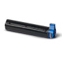 OKI original toner 45807111, black, 12000str.