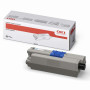 OKI original toner 44469804, black, 5000str.