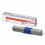 OKI original toner 44469704, yellow, 2000str.