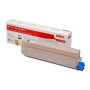 OKI original toner 45396204, black, 15000str.