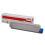 OKI original toner 44059255, cyan, 10000str.