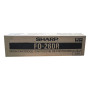 Sharp original válec FO26DR, black
