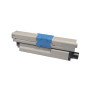 Încărcătură toner renovată 44469803, 5000 filelor pentru imprimante Oki