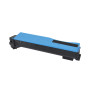 Încărcătură toner renovată 1T02HMCEU0, TK550C, 6000 filelor pentru imprimante Kyocera