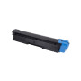 Încărcătură toner renovată 1T02KVCNL0, TK590C, 5000 filelor pentru imprimante Kyocera