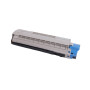 Încărcătură toner renovată 43324408, 2000 filelor pentru imprimante Oki