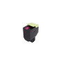 Încărcătură toner renovată 80C2HM0, 802HM, 3000 filelor pentru imprimante Lexmark