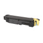 Încărcătură toner renovată 1T02NSANL0, TK5150Y, 10000 filelor pentru imprimante Kyocera