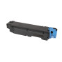 Încărcătură toner renovată 1T02NSCNL0, TK5150C, 10000 filelor pentru imprimante Kyocera