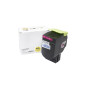 Încărcătură toner compatibilă 80C2SM0, 802SM, WITHOUT CHIP, 2000 filelor pentru imprimante Lexmark (Orink white box)