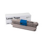 Încărcătură toner compatibilă 46508712, 3500 filelor pentru imprimante Oki