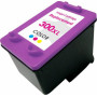 Încărcătură cerneală renovată CC644EE, no.300XL, 18ml pentru imprimante HP (BULK)