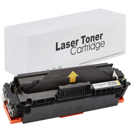 Toner pentru HP | CF412X / CRG046HY | galben | 5000 pag. | neutral box