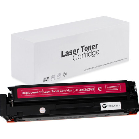 Toner pentru HP / Canon | CF543X / CRG054M | magenta | 2500 pag. | neutral box