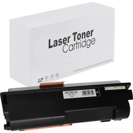 Toner pentru Kyocera | TK 110 | negru | 7200 pag. | neutral box