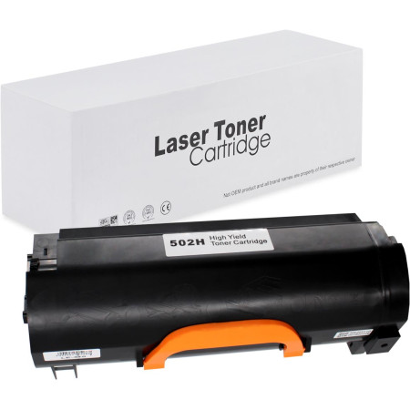 Toner pentru Lexmarx | 50F2H00 / 502H / MS310 | negru | 5000 pag. | neutral box