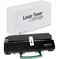 Toner pentru Lexmark | X463X11G / X463X31G | negru | 15000 pag. | neutral box