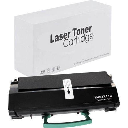 Toner pentru Lexmark | X463X11G / X463X31G | negru | 15000 pag. | neutral box