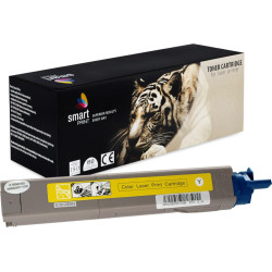 Toner pentru OKI 43459369 | Å¼Ã³Å‚ty | wydajnoÅ›Ä‡ 2500 str.