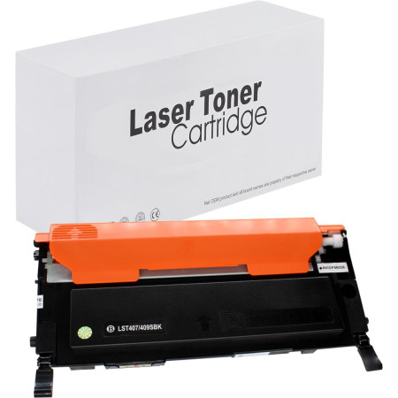Toner pentru Samsung | CLT-K4072S / CLT-K4092S | negru | 1500 pag. | neutral box