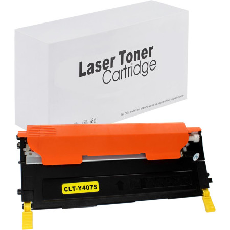 Toner pentru Samsung | CLT-Y4072S / CLT-Y4092S | galben | 1000 pag. | neutral box