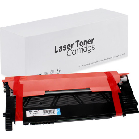 Toner pentru Samsung | CLTC406S | cyan | 1000 pag. | neutral box