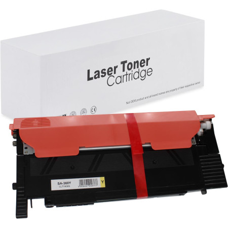 Toner pentru Samsung | CLTY406S | galben | 1000 pag. | neutral box