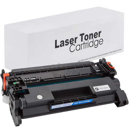 Toner pentru HP | CF226A / CRG052 / 26A | negru | 3100 pag. | neutral box