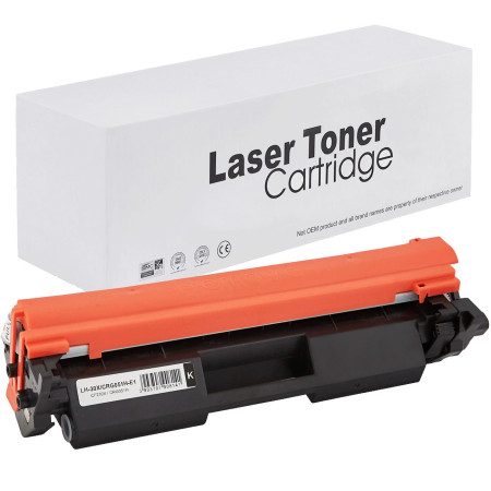 Toner pentru HP | CF230X / CRG051H / 30X | negru | 4000 pag. | neutral box