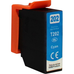 Cartus pentru Epson | C13T02H24010 / 202XL | cyan | 13 ml | bulk