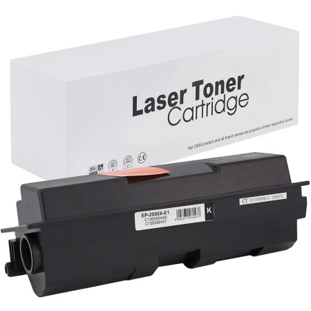 Toner pentru Epson | C13S050435 / C13S050437 | negru | 8000 pag. | neutral box