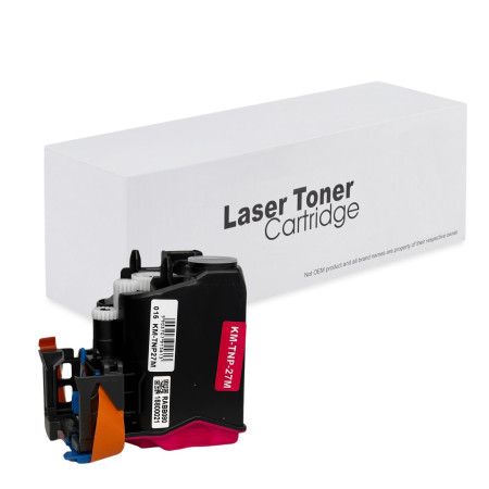 Toner pentru Konica Minolta A0X5353 / TNP27M | purpurowy | wydajnoÅ›Ä‡ 4500 str.
