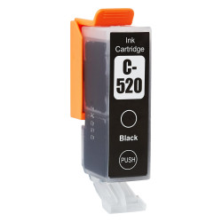 Cartus pentru Canon | 2932B001 / PGI520BK | negru | 21 ml | bulk