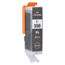 Cartus pentru Canon | 6496B001 / PGI550BKXL / 6431B001 | negru | 23 ml | bulk