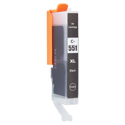 Cartus pentru Canon | 6508B001 / CLI551BK | negru | 12 ml | bulk