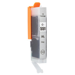 Cartus pentru Canon | 6512B001 / CLI551GY | grey | 13 ml | bulk