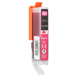 Cartus pentru Canon | 6510B001 / CLI551M | magenta | 12 ml | bulk