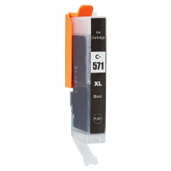 Cartus pentru Canon | 0331C001 / CLI571XBK | negru | 12 ml | bulk