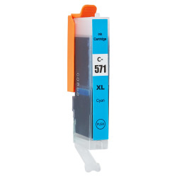 Cartus pentru Canon | 0332C001 / CLI571C | cyan | 12 ml | bulk