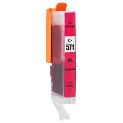 Cartus pentru Canon | 0333C001 / CLI571MXL / CLI571M | magenta | 12 ml | bulk