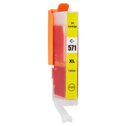 Cartus pentru Canon | 0334C001 / CLI571YXL / CLI571Y | galben | 12 ml | bulk