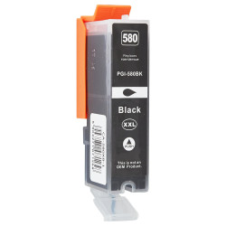 Cartus pentru Canon | PGI-580PGBK | negru | 27 ml | bulk