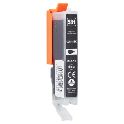 Cartus pentru Canon | CLI-581B | negru | 12 ml | bulk