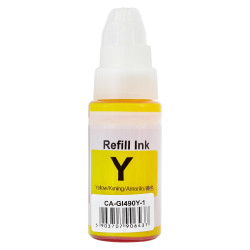 Cartus pentru Canon | GI-490Y | galben | 70 ml | bulk