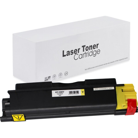 Toner pentru Kyocera | TK590Y | galben | 5000 pag. | neutral box
