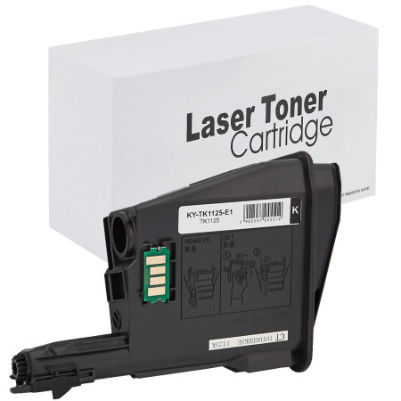 Toner pentru Kyocera | TK1125 | negru | 2100 pag. | neutral box